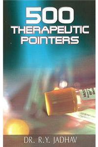 500 Therapeutic Pointers