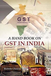 Handbook on GST in India