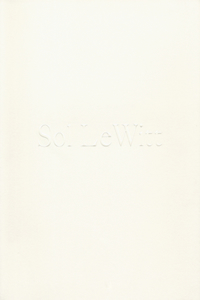 Sol Lewitt: Artist's Portfolio