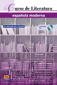 Curso de Literatura Española Moderna + CD + Eleteca Access
