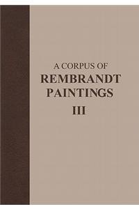 Corpus of Rembrandt Paintings
