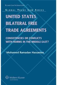 United States Bilateral Free Trade Agreements
