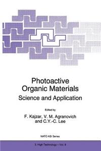 Photoactive Organic Materials