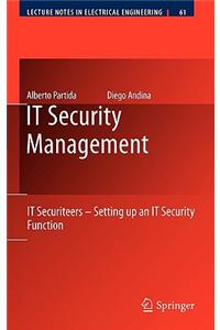 It Security Management