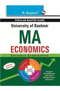 University Of Kashmir—Ma (Economics) Entrance Exam Guide