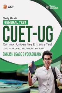 Career Launcher CUET 2024 : English Usage and Vocabulary - Guide