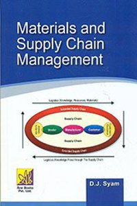 Materials and Supply Chain Management