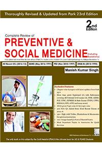 Complete Review of Preventive & Social Medicine (Including Biostatistics)