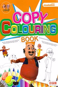 Copy Colouring Book