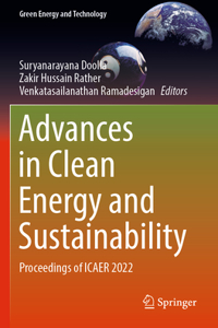 Advances in Clean Energy and Sustainability: Proceedings of Icaer 2022