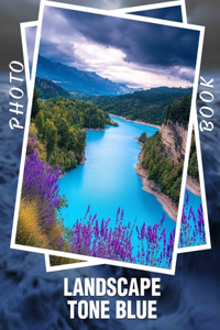 Landscape Tone Blue Photo Book