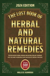 Lost Book of Herbal and Natural Remedies