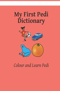My First Pedi Dictionary