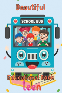 Beautiful Educational Book Teen