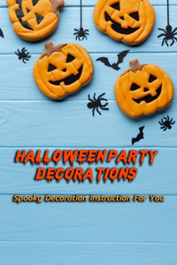 Halloween Party Decorations