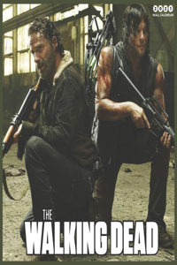 The Walking Dead 2021 Wall Calendar