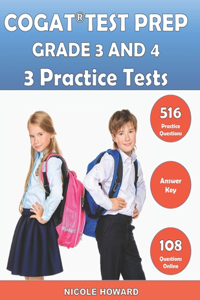 Cogat(r) Test Prep Grade 3 and 4