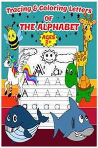 Tracing and Coloring Letters of the Alphabet