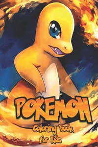 Pokemon Coloring Book