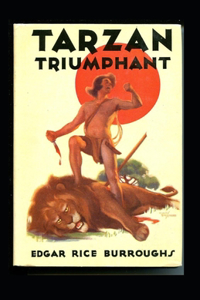 Tarzan Triumphant (Tarzan #4) Annotated
