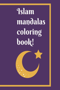 Islam mandalas coloring book!