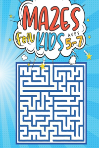 Mazes For Kids Ages 5-7