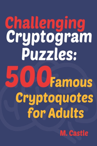 Challenging Cryptogram Puzzles