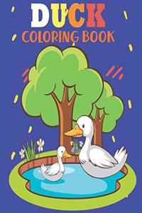 Duck Coloring Book