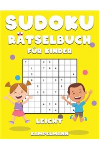 Sudoku Rätselbuch für Kinder leicht