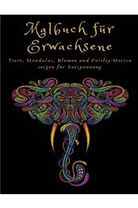 Malbuch für Erwachsene
