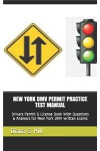 New York DMV Permit Practice Test Manual