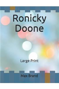 Ronicky Doone