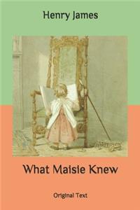 What Maisie Knew