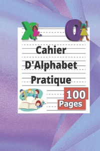 Cahier D'Alphabet Pratique