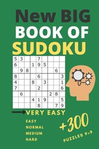 New Big Book Of Sudoku 320 Puzzles 9×9