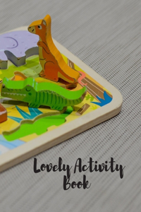 Lovely Activity Book