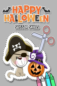 Happy Halloween Scissor Skills