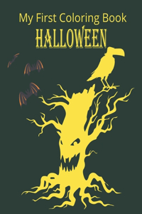 My First Coloring Book Halloween