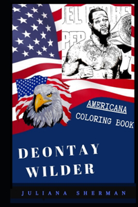 Deontay Wilder Americana Coloring Book