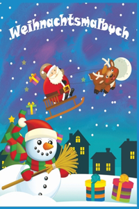 Weihnachtsmalbuch