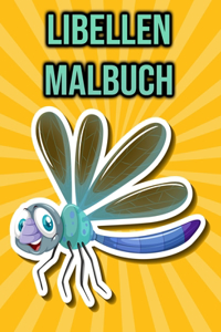 Libellen Malbuch