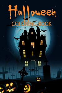 Halloween Coloring Book