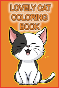 Lovely Cat Coloring Book