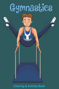 Gymnastics Coloring & Activity Book