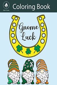 Gnome Luck coloring book