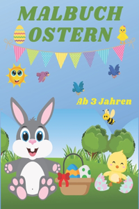 Malbuch Ostern Ab 3 Jahren