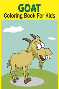Goat Coloring Book For Kids