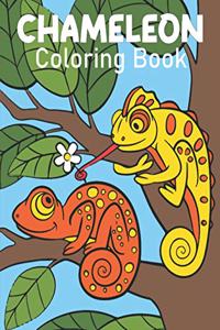 Chameleon Coloring Book