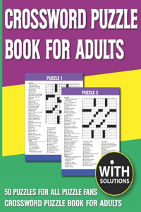 Crossword Puzzle Book For Adults