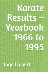 Karate Results - Yearbook 1966 to 1995